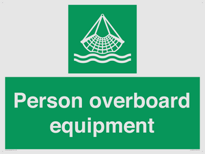 Person overboard equipment